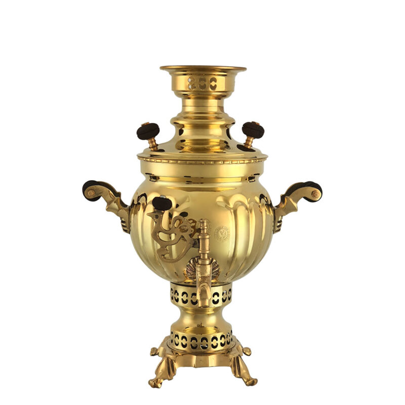 سماور زغالی عبدی مدل صدف 3 لیتری